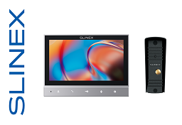 Slinex SK 7 Start: Комплект базовой системы с монитором и антивандальной панелью