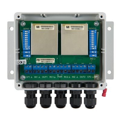 Гюрза-070ПЗ исп. 1 Извещатель охранный периметровый трибоэлектрический двухзоновый Фото