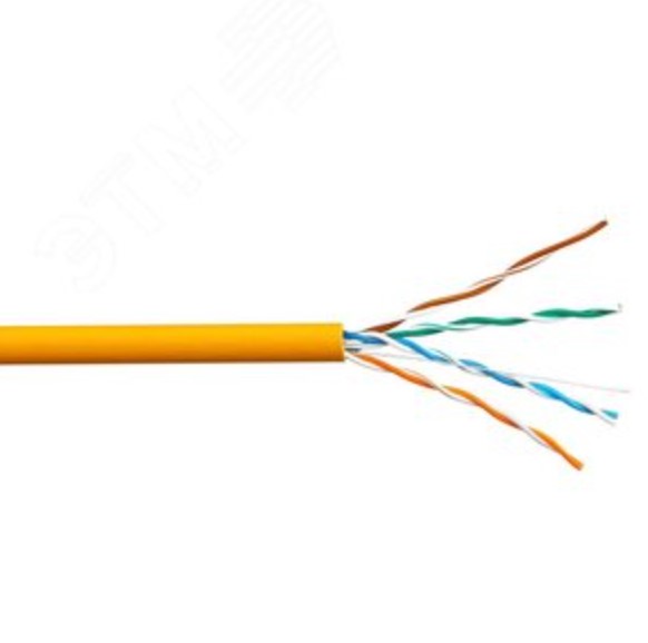 Кабель «витая пара» (SkyNet) UTPнг-LSZH Light CAT5e, 4х2х24AWG Cu 305 (LAN) (1693240)   Фото