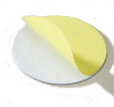 Метка (самоклеющаяся) MF 1K, IL-07ME (d=30мм * 0,76) с ID номером Фото