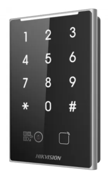 DS-K1109EKB-QR Считыватель EM карт с поддержкой Bluetooth Фото