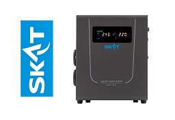 Новинка от Бастион! ИБП SKAT серии UPS-T с регулировкой токозаряда АКБ