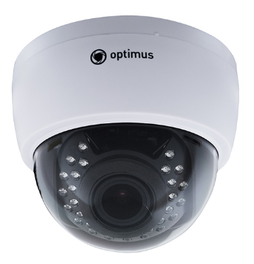 Видеокамера Optimus IP-S025.0(2.8-12)P_V.1 Фото