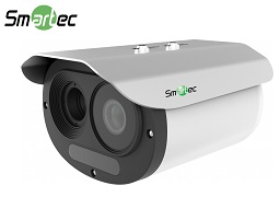 Новые интегрированные охранные тепловизоры от Smartec - STX-IP465B с аналитикой в тепловом и видимом диапазонах