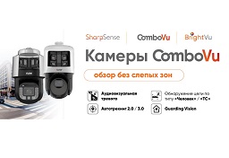Видеокамеры ComboVu: обзор без слепых зон