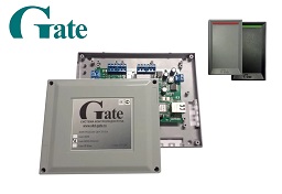 Новинка от Gate! Комплект для организации проходной с УРВ - "Проходная УРВ IP"
