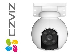 Новинка от EZVIZ - поворотная 5 Мп камера H8 с детекцией людей и авто