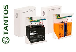 Новинки от Tantos! ИБП для CCTV: ББП-50 V.5 MAX и ББП-50 V.8 MAX