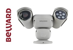 3 Мп всепогодная PTZ IP-камера B89R-3595Z33 от Beward с варифокальной подсветкой до 140м