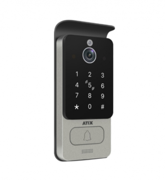 AT-I-D41F/CKR Накладная видеопанель с контроллером Фото AT-I-D41F/CKR Накладная видеопанель с контроллером Фото