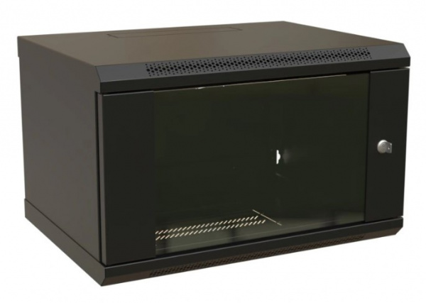 WR-TW-0666-GP-RAL9004 Шкаф настенный (19