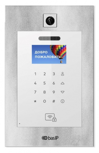 AA-11B SILVER Вызывная видеопанель многоабонентская Фото AA-11B SILVER Вызывная видеопанель многоабонентская Фото