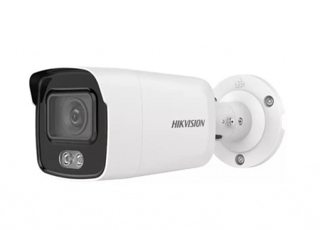 DS-2CD2047G2-LU(C)(4mm) 4Мп уличная цилиндрическая IP-камера с технологией AcuSense Фото