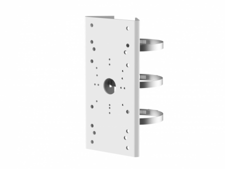 DS-1275ZJ Крепление на столб, белое Фото