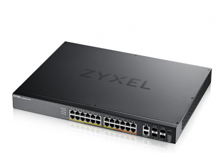 Гибридный L3 коммутатор Zyxel NebulaFlex Pro XGS2220-30HP [XGS2220-30HP-EU0101F] Фото