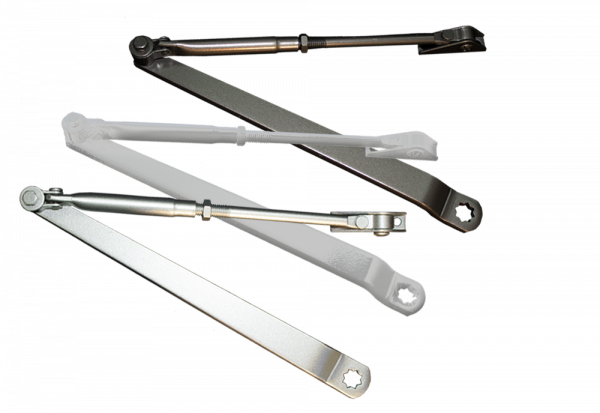 TS-DC Рычаг сменный (белый) для дверных доводчиков Фото