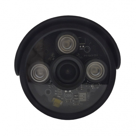 ST-181 M IP HOME POE ЧЕРНАЯ (2,8mm), (версия 4) 3Mp (2304*1296), уличная цилиндрическая IP-камера с ИК подсветкой до 40 м Фото