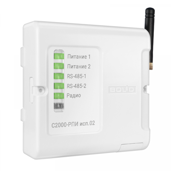 С2000-РПИ исп.02 Радиоповторитель интерфейсов RS232/RS485 Фото С2000-РПИ исп.02 Радиоповторитель интерфейсов RS232/RS485 Фото