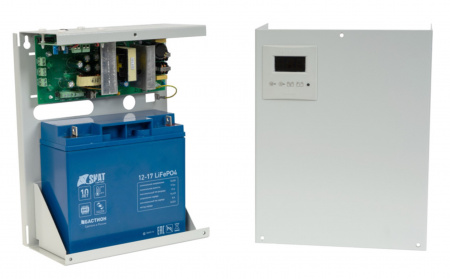 СКАТ-1200У Li-ion источник питания, 12В 6,5А, встроенная Li-ion АКБ 17Ач СС ТР ПБ Фото