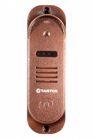 Stich (медь) HD антивандальная вызывная панель видеодомофона Фото