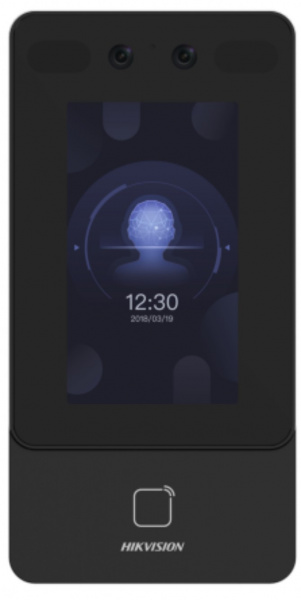 DS-K1T342MWX терминал доступа с распознаванием лиц (Mifare 1) Фото