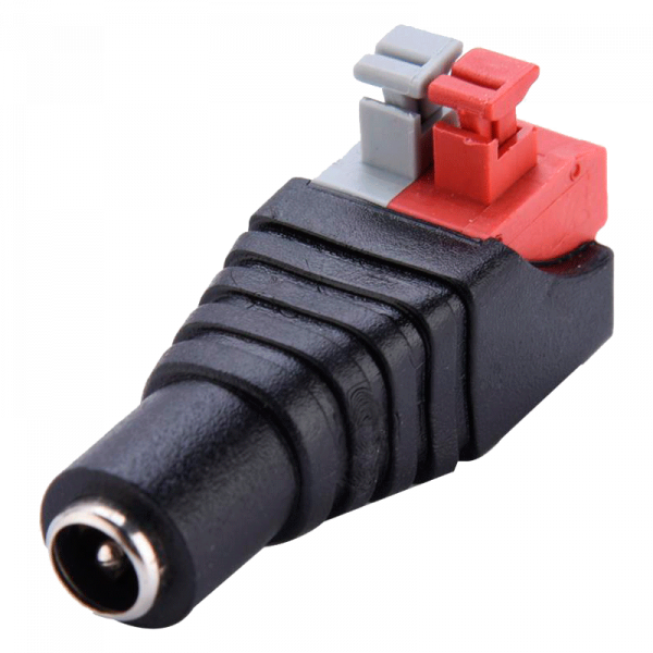 РАЗЪЕМ TS DC гнездо питания с клеммной колодкой, самозажим Фото