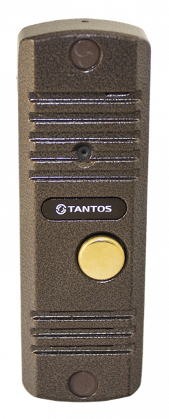 Walle (медь) HD Антивандальная вызывная панель видеодомофона Фото