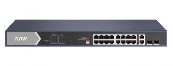 F-SW-EU620HPOE-V 16-портовый неуправляемый PoE-коммутатор Фото