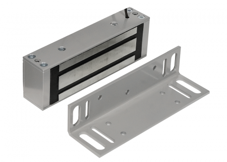 TS-ML400-RU1 (серый) Замок электромагнитный Фото