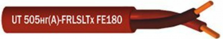 Кабель огнестойкий Юнитест UT 505нг (А) FRLS FE 180 1х2х1,0мм красный Фото