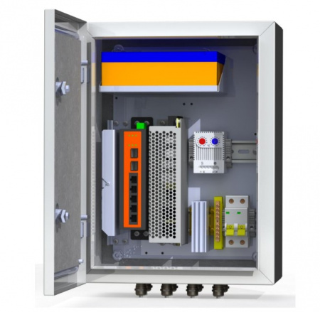 Mastermann 6 УТП 4КУ AКБ 2А Коммутационный термошкаф Фото