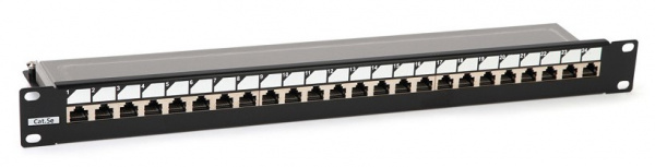 Hyperline PP3-19-24-8P8C-C5E-SH-110D Патч-панель 19 Hyperline PP3-19-24-8P8C-C5E-SH-110D Патч-панель 19