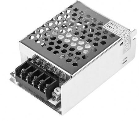 Источник питания 220 V AC/12 V DC 2 A 24 W с разъемами под винт, без влагозащиты (IP23) Фото