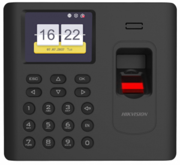 DS-K1A802AEF-B Терминал учета рабочего времени со считывателями Фото