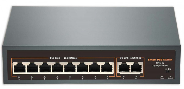 ATEC-POE08L Сетевой POE коммутатор Фото