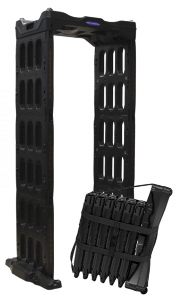 Блокпост РС-0300 (Сборно-разборный) Металлодетектор арочный Фото