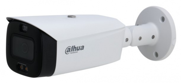 DH-IPC-HFW3849T1P-AS-PV-0280B-S4 Уличная цилиндрическая IP-видеокамера Full-color с ИИ и активным сдерживанием Фото DH-IPC-HFW3849T1P-AS-PV-0280B-S4 Уличная цилиндрическая IP-видеокамера Full-color с ИИ и активным сдерживанием Фото