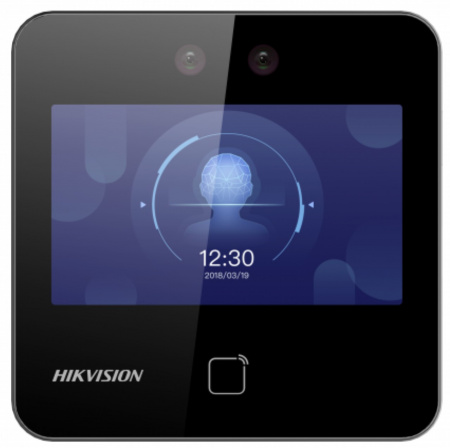 DS-K1T343MX терминал доступа с распознаванием лиц Фото