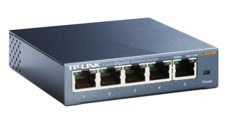 TL-SG105 Коммутатор 5-портовый Фото
