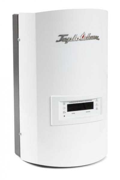 Teplodom STP 10000 настенный стаб 220 В 10000 ВА, Uвх. 120-280 В, 16 ступеней, 3,5% Фото Teplodom STP 10000 настенный стаб 220 В 10000 ВА, Uвх. 120-280 В, 16 ступеней, 3,5% Фото