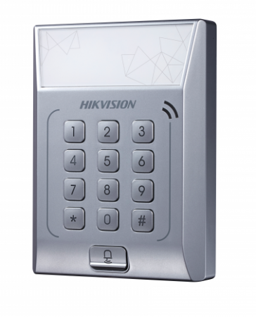 DS-K1T801E Терминал доступа со встроенным считывателем EM карт
 Фото