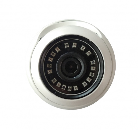 ST-2203 Белый (2,8mm), (версия 3) Уличная купольная AHD-камера 2,1MP Фото