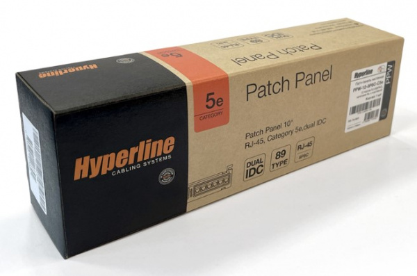 Hyperline PPW-12-8P8C-C5e Патч-панель настенная, 12 портов RJ-45(8P8C), категория 5е, с подставкой Фото Hyperline PPW-12-8P8C-C5e Патч-панель настенная, 12 портов RJ-45(8P8C), категория 5е, с подставкой Фото