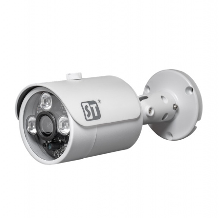 ST-181 M IP HOME БЕЛАЯ (2,8mm), (версия 5) 3Mp (2304*1296), уличная цилиндрическая IP-камера с ИК подсветкой до 40 м Фото