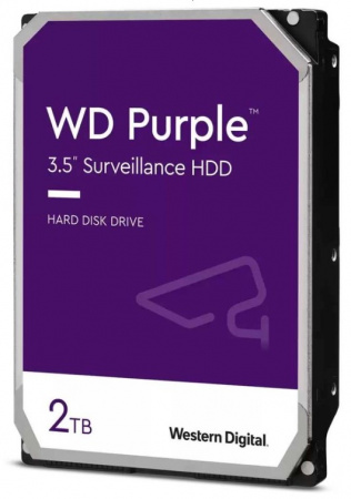 Жесткий диск 2TB WD Purple WD22PURZ SATA III  Фото