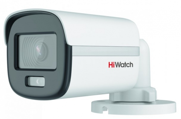 DS-T200L(B)(3.6mm) 2Мп уличная цилиндрическая HD-TVI камера с LED-подсветкой до 20м, встроенным микрофоном (AoC) и технологией ColorVu Фото DS-T200L(B)(3.6mm) 2Мп уличная цилиндрическая HD-TVI камера с LED-подсветкой до 20м, встроенным микрофоном (AoC) и технологией ColorVu Фото