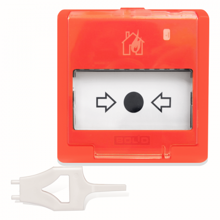 ИПР 513-3АМ Извещатель пожарный ручной адресный Фото