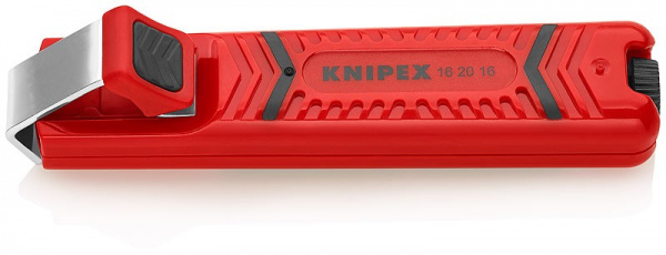 ИНСТРУМЕНТ для снятия изоляции KN-162016SB Knipex  Фото ИНСТРУМЕНТ для снятия изоляции KN-162016SB Knipex  Фото