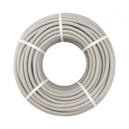 Труба гофрированная из ПВХ REXANT, с зондом, Ø16 мм, бухта 100 м/уп. Фото