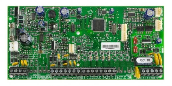 SP5500 Контрольная панель от 5 до 32 зон, 5 зон на плате, 2 подсистемы Фото SP5500 Контрольная панель от 5 до 32 зон, 5 зон на плате, 2 подсистемы Фото